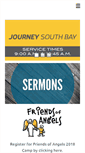 Mobile Screenshot of journeysouthbay.org